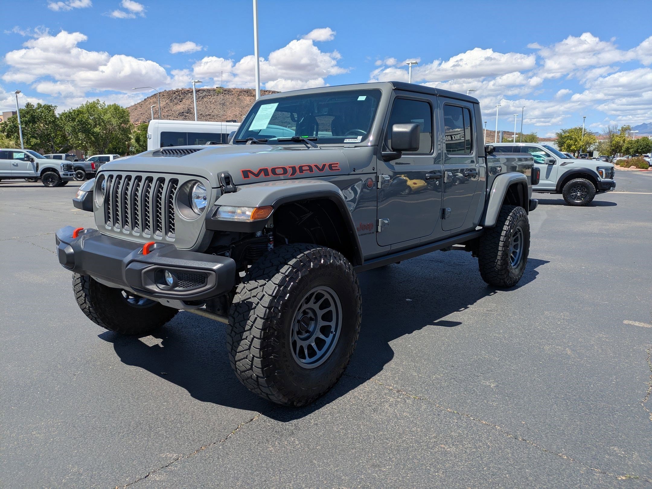 Used 2023 Jeep Gladiator Mojave w/ Trailer Tow Package AWD/4WD image 7