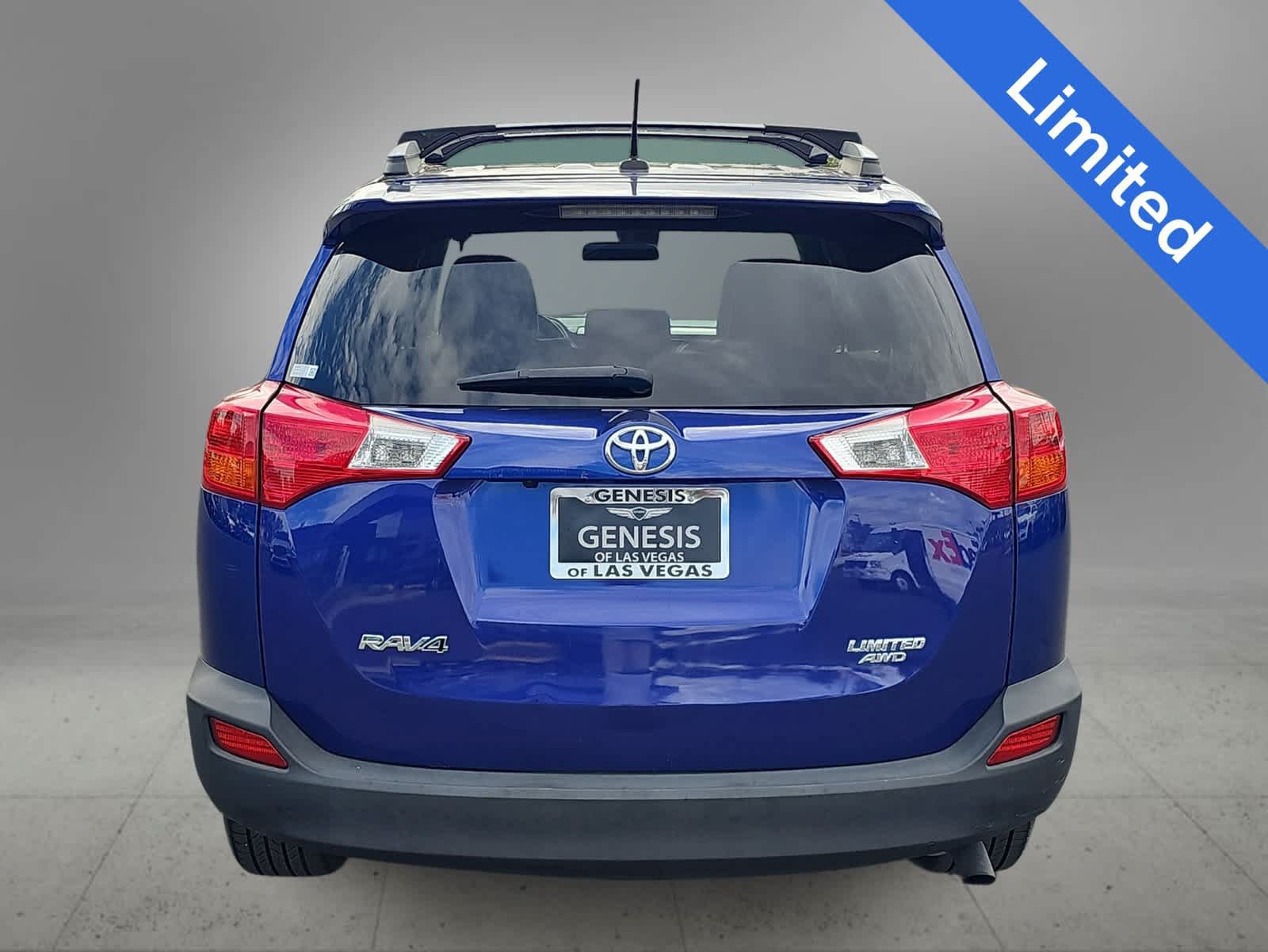 Used 2015 Toyota RAV4 Limited w/ Technology Package AWD/4WD image 7