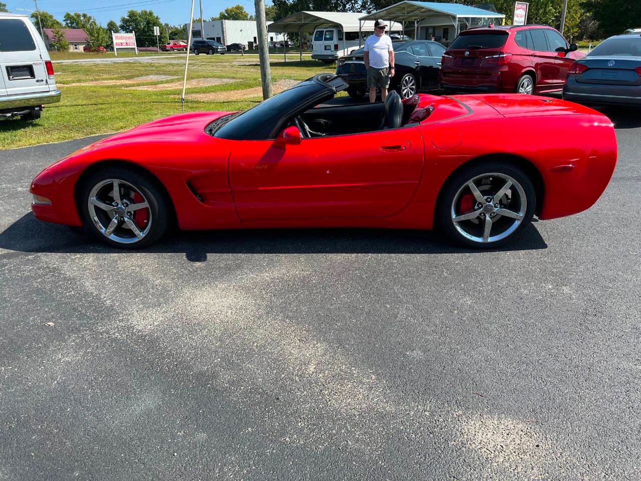 Used 2002 Chevrolet Corvette Convertible w/ Preferred Equipment Group2 RWD image 6