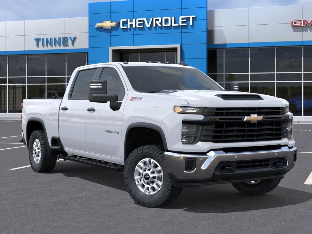 New 2026 Chevrolet Silverado 2500 W/T w/ WT/CX Safety Package image 7
