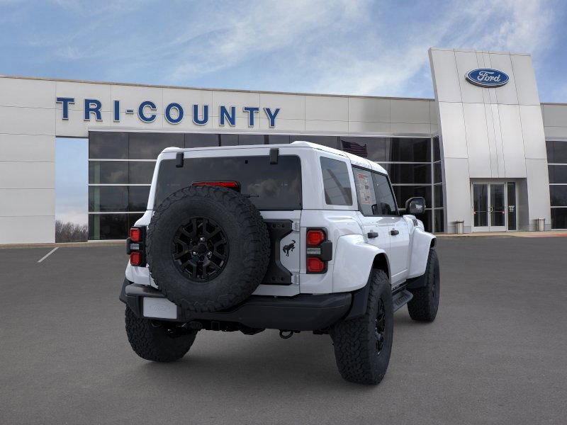 New 2025 Ford Bronco Raptor AWD/4WD image 8