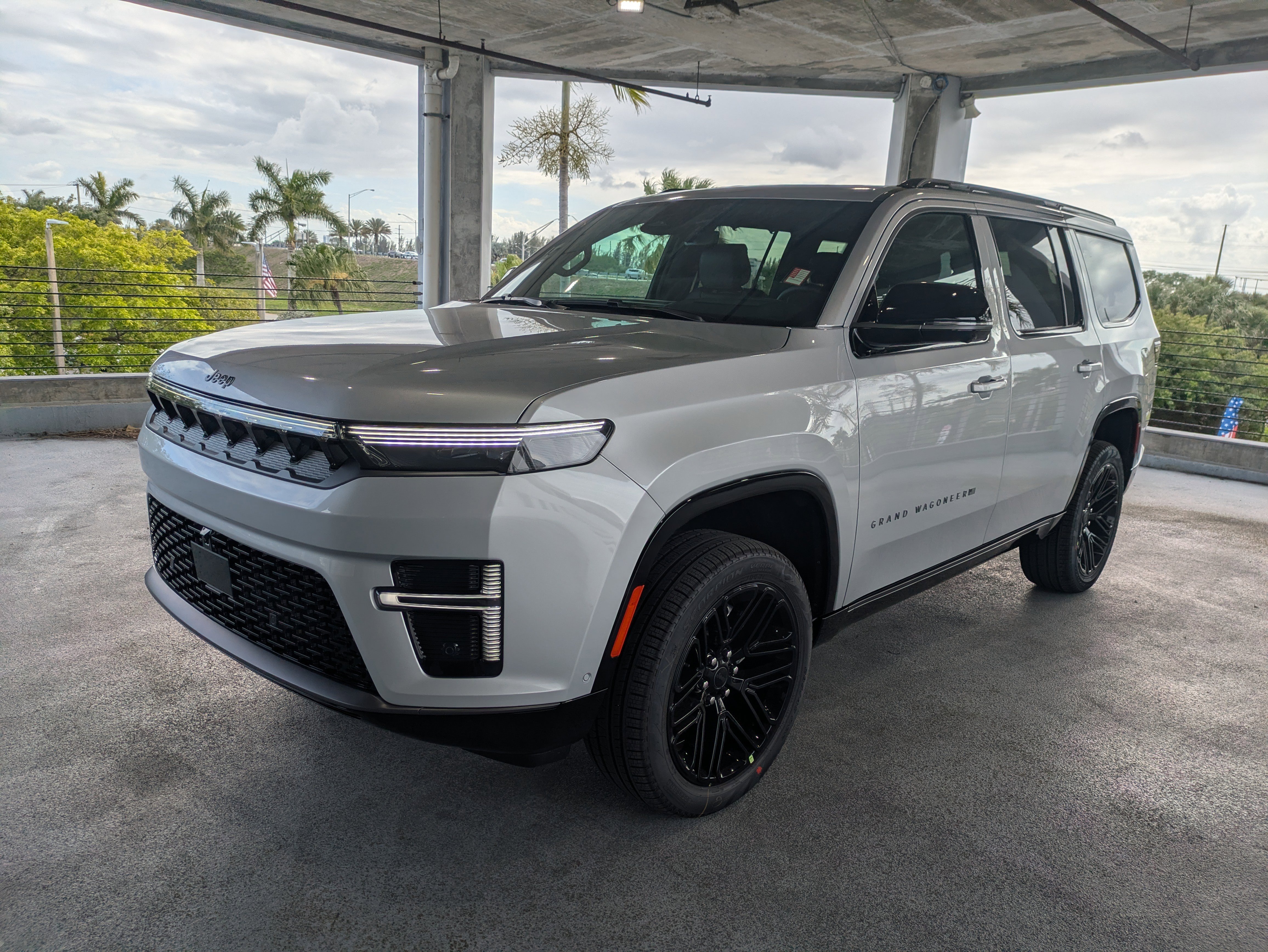 New 2026 Jeep Grand Wagoneer L Limited image 9