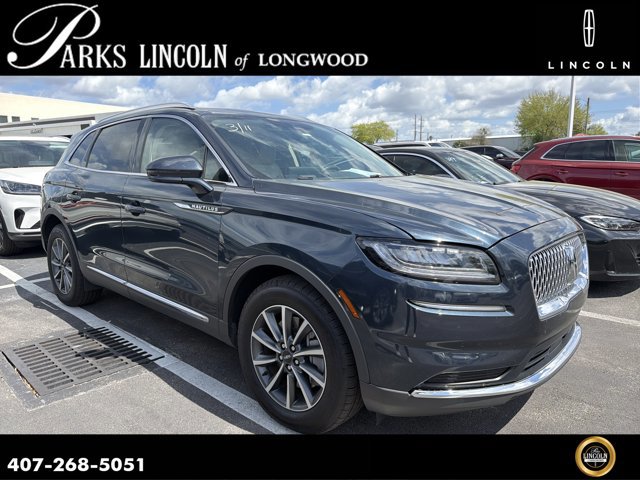 Certified 2022 Lincoln Nautilus FWD