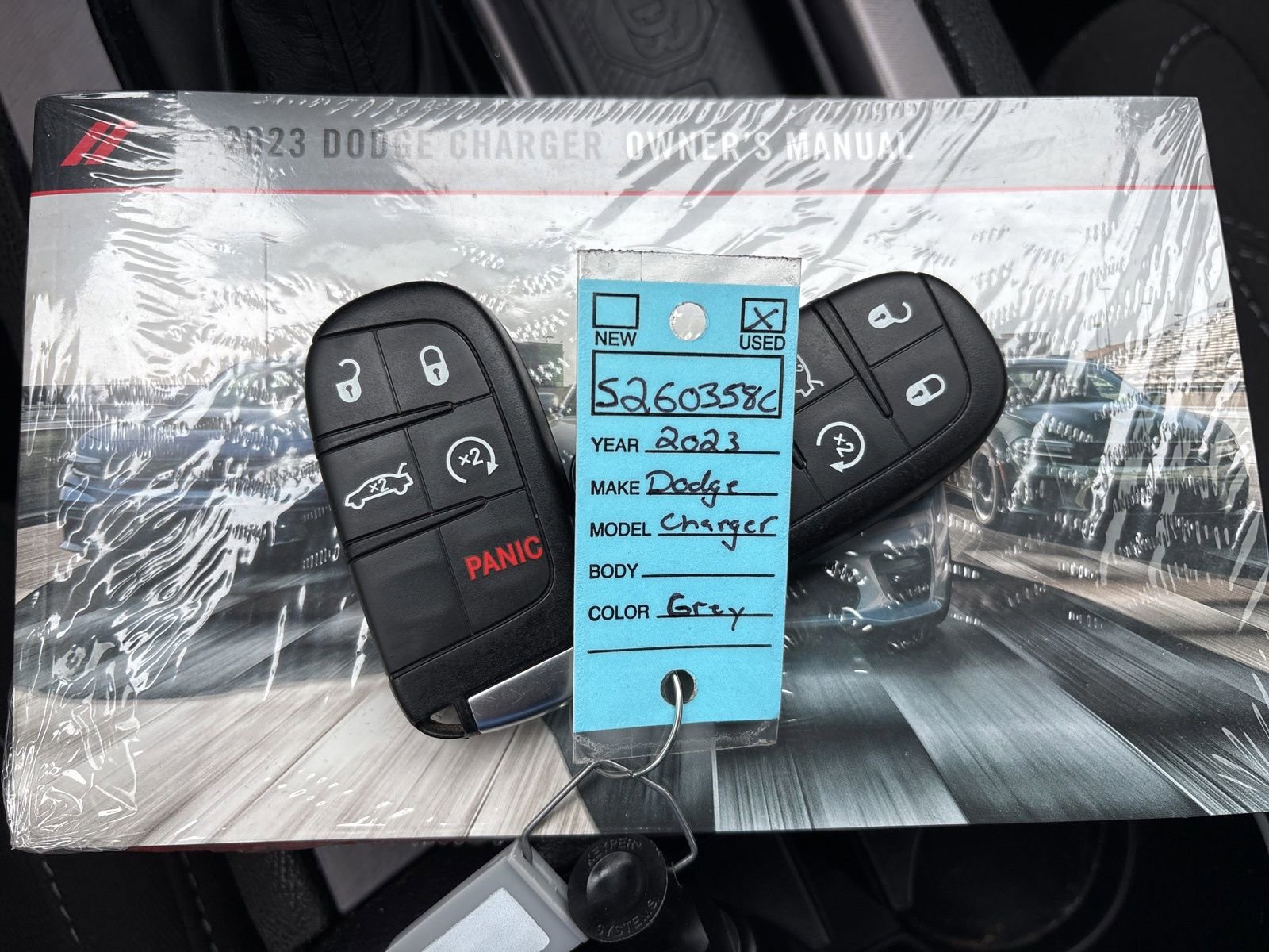 Used 2023 Dodge Charger SXT w/ Blacktop Package RWD image 29