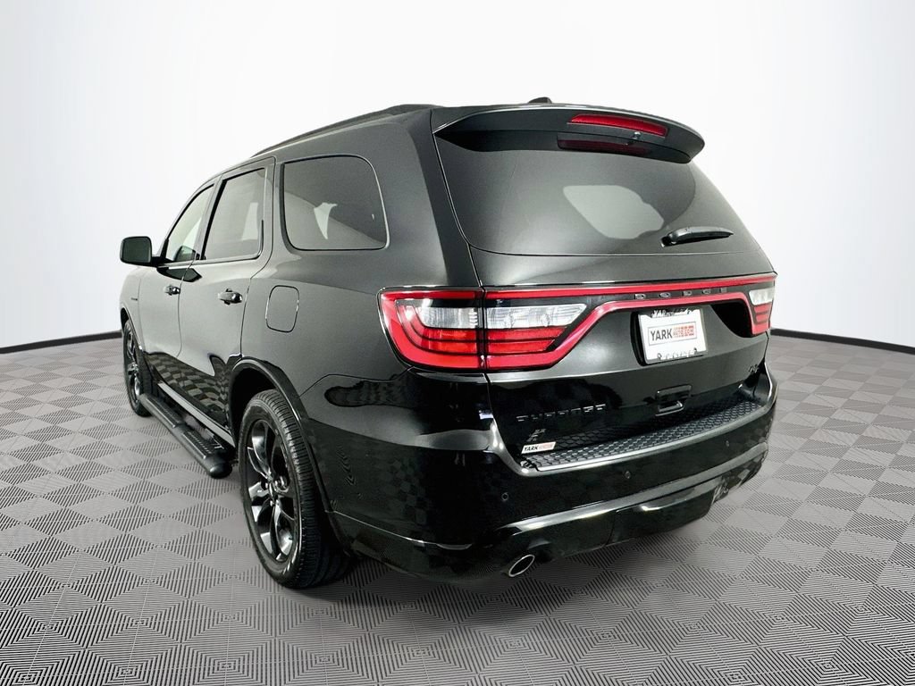 Certified 2025 Dodge Durango R/T AWD/4WD image 8