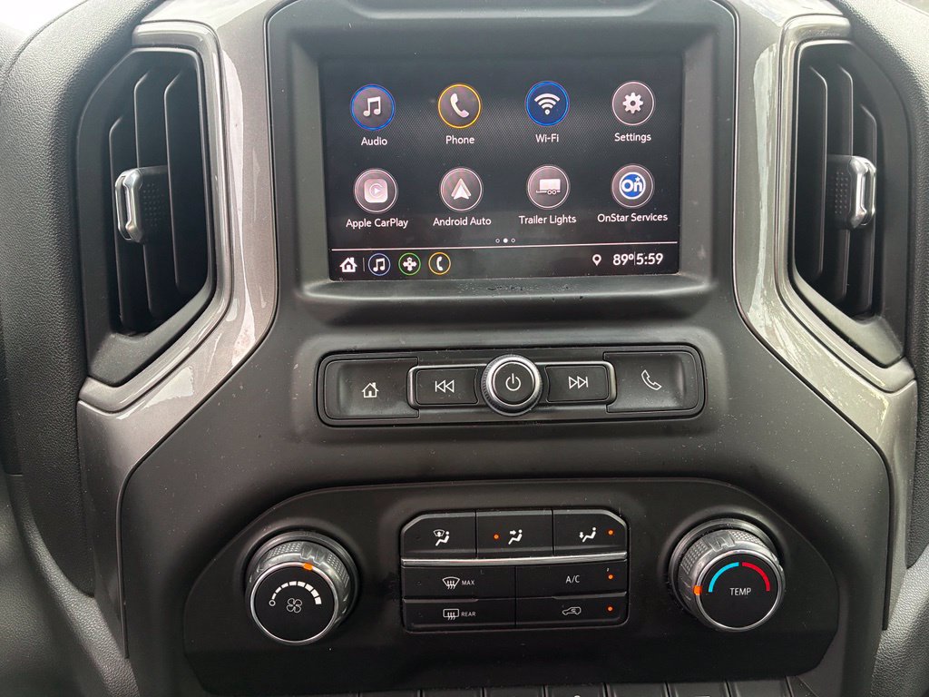Used 2020 Chevrolet Silverado 1500 Custom w/ Custom Value Package RWD image 14