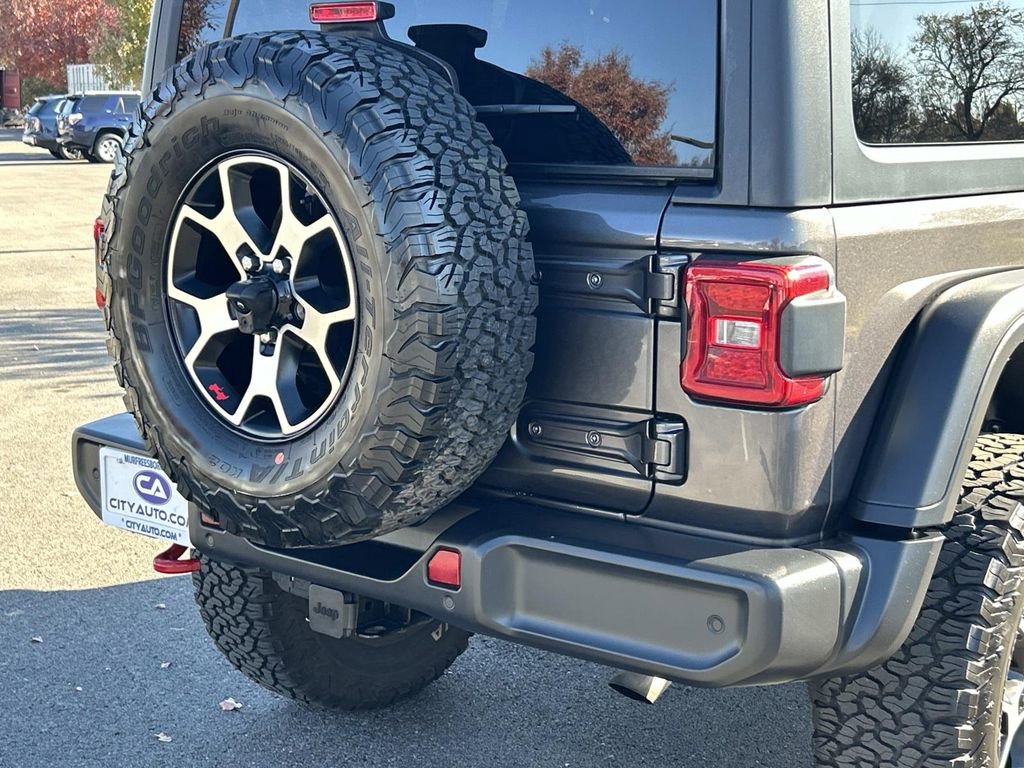 Used 2021 Jeep Wrangler Unlimited Rubicon image 13