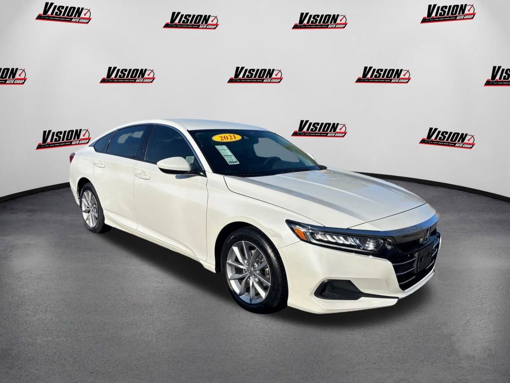 Used 2021 Honda Accord LX video 3