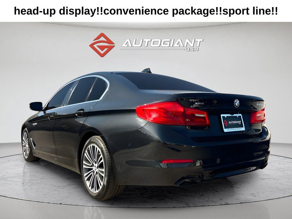 Used 2019 BMW 540i xDrive w/ Convenience Package AWD/4WD image 5