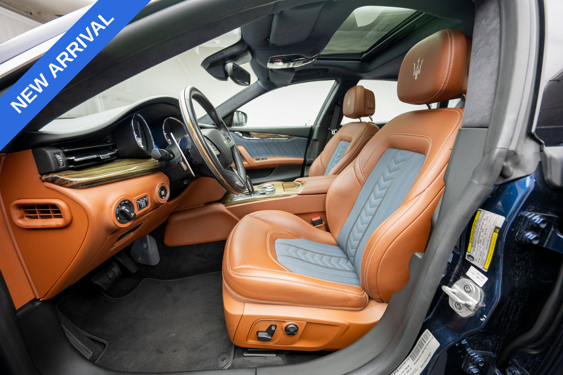 Used 2020 Maserati Quattroporte S GranLusso RWD image 11