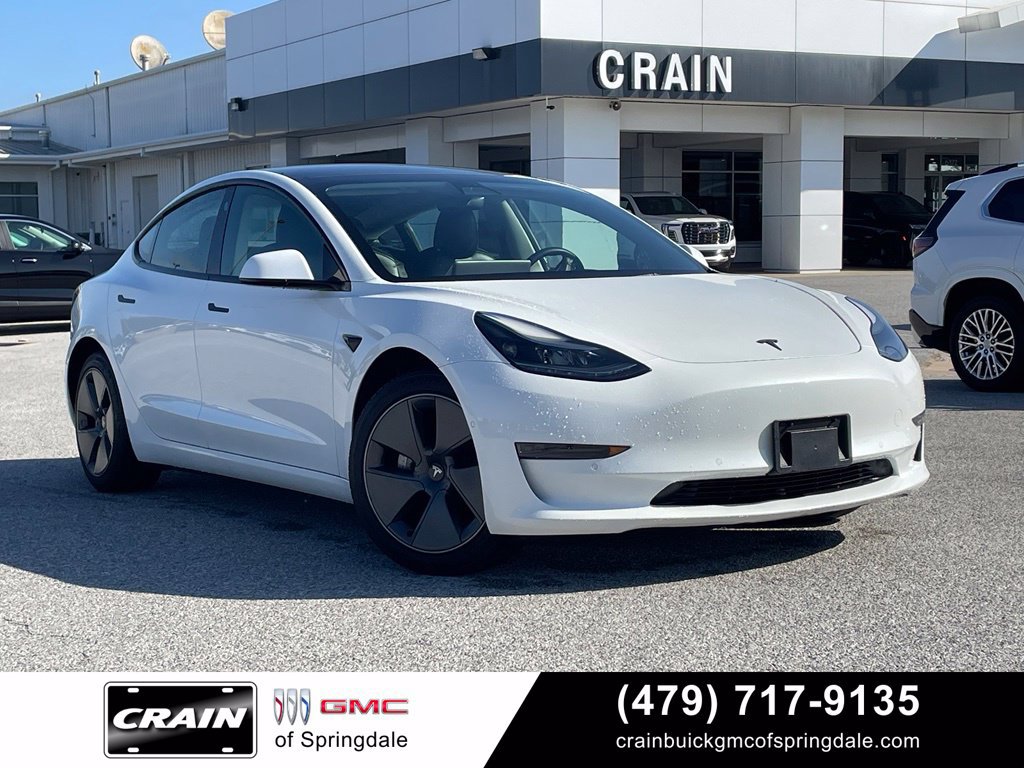 Used 2022 Tesla Model 3 RWD image 1