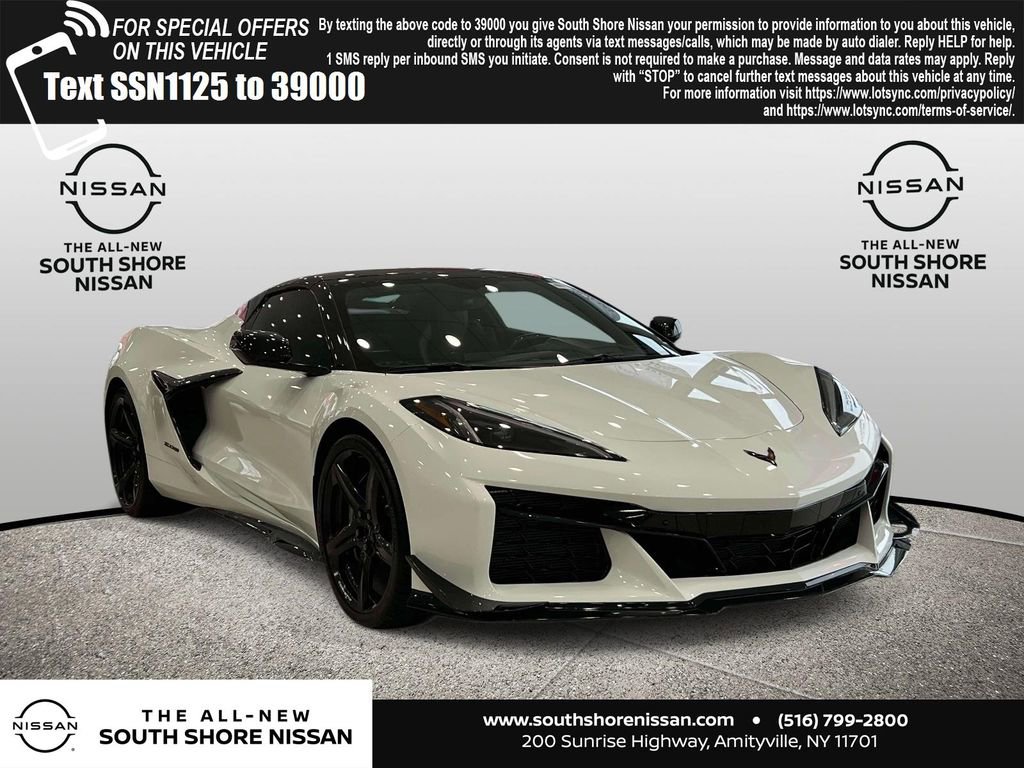 Used 2023 Chevrolet Corvette Z06 w/ Stealth Interior Trim Package image 1
