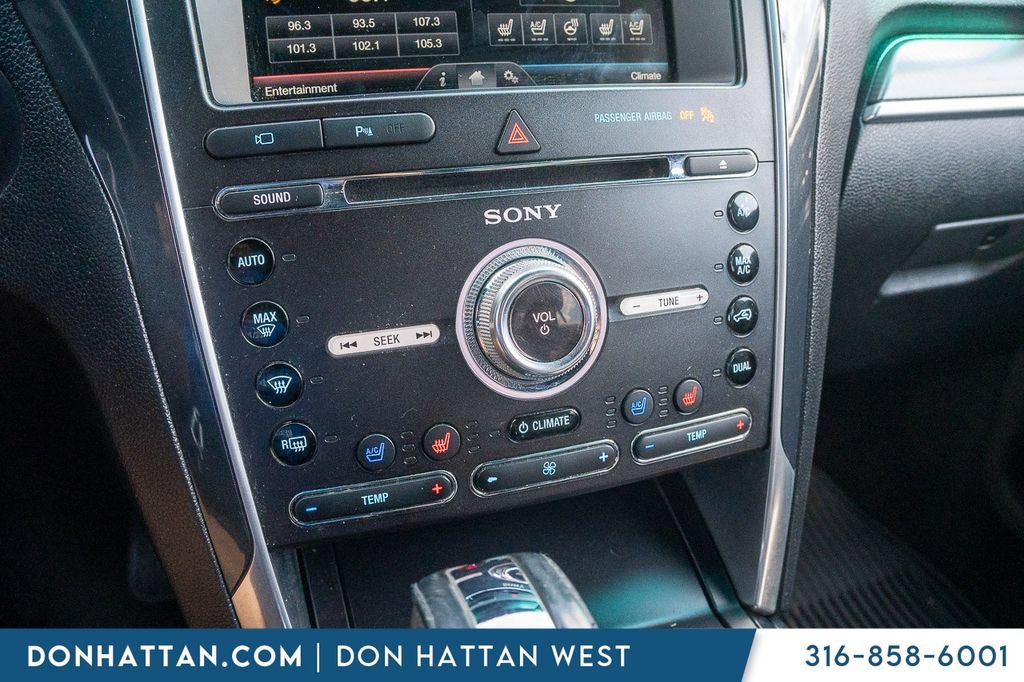 Used 2016 Ford Explorer Sport w/ Equipment Group 401A AWD/4WD image 8
