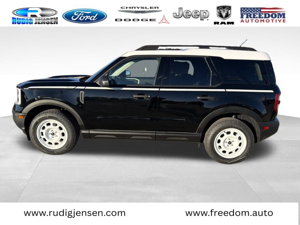 New 2025 Ford Bronco Sport Heritage w/ Convenience Package image 3