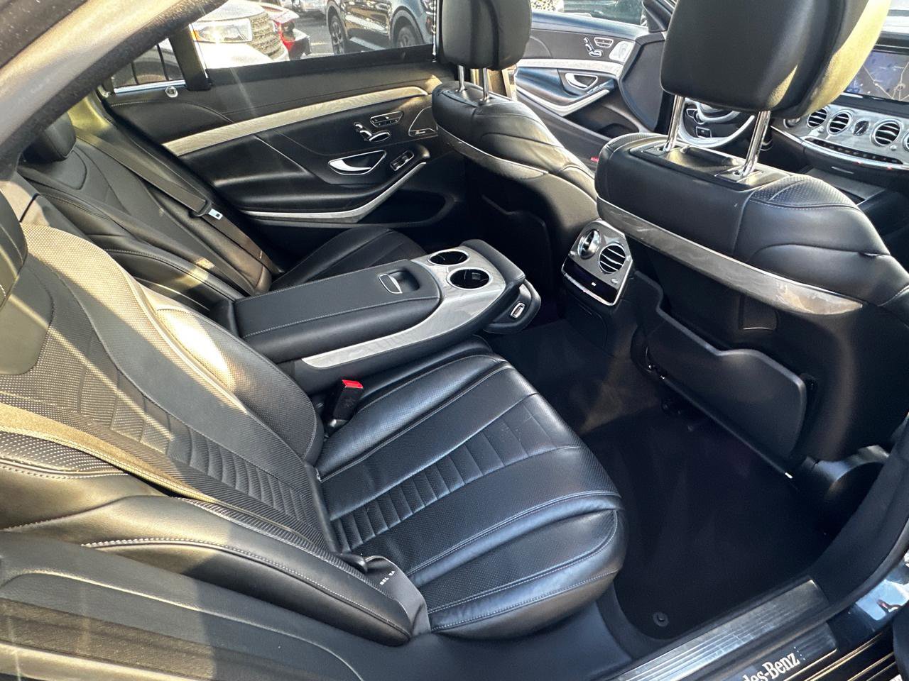 Used 2015 Mercedes-Benz S 550 4MATIC Sedan image 31