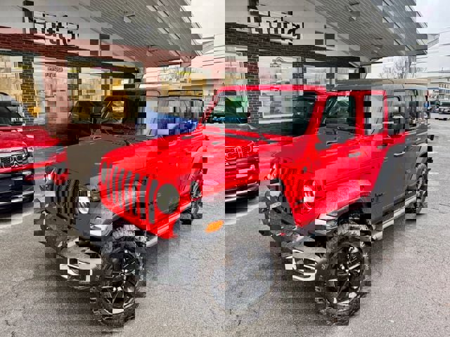 Used 2022 Jeep Wrangler Unlimited Sport