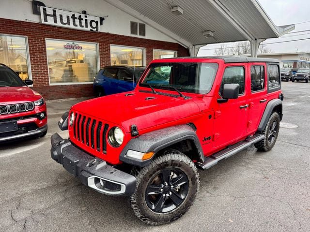 Used 2022 Jeep Wrangler Unlimited Sport AWD/4WD image 1