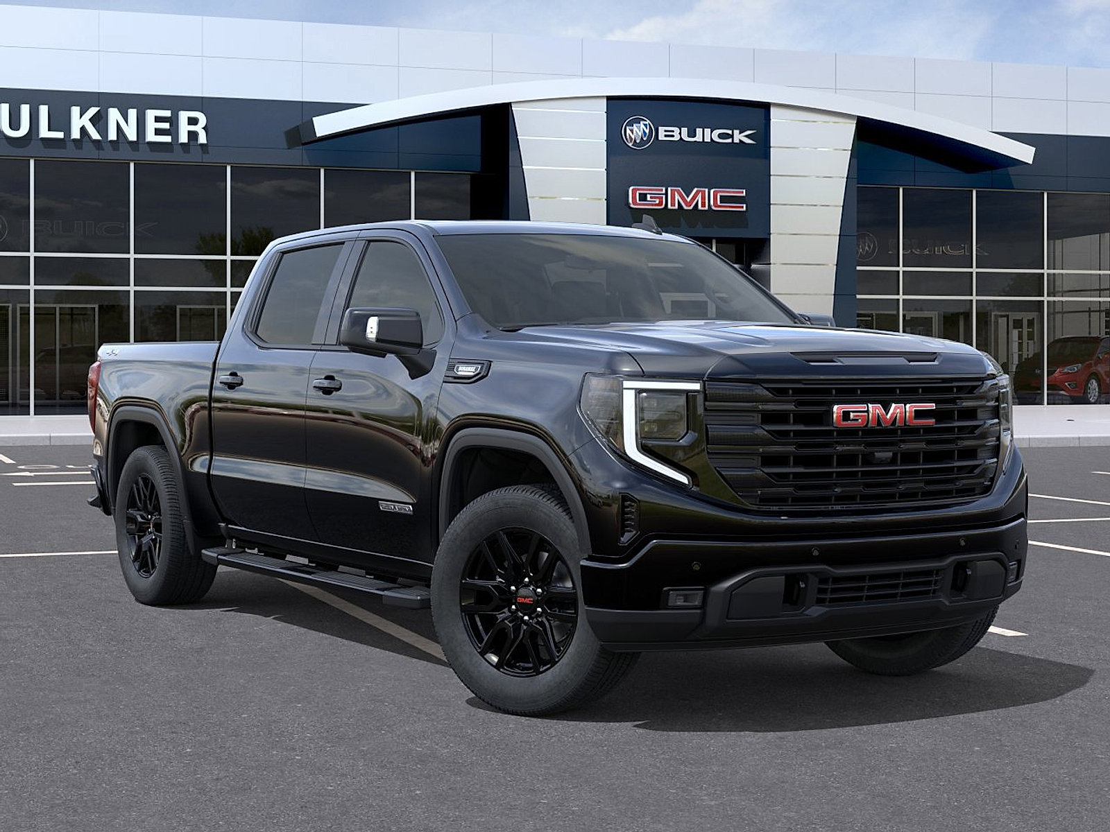 New 2026 GMC Sierra 1500 Elevation w/ Elevation Premium Package AWD/4WD image 7