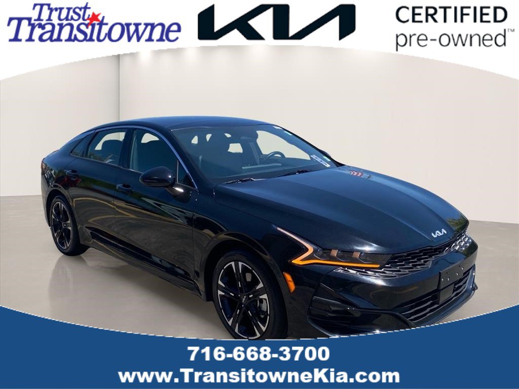 Certified 2023 Kia K5 GT-Line FWD image 1