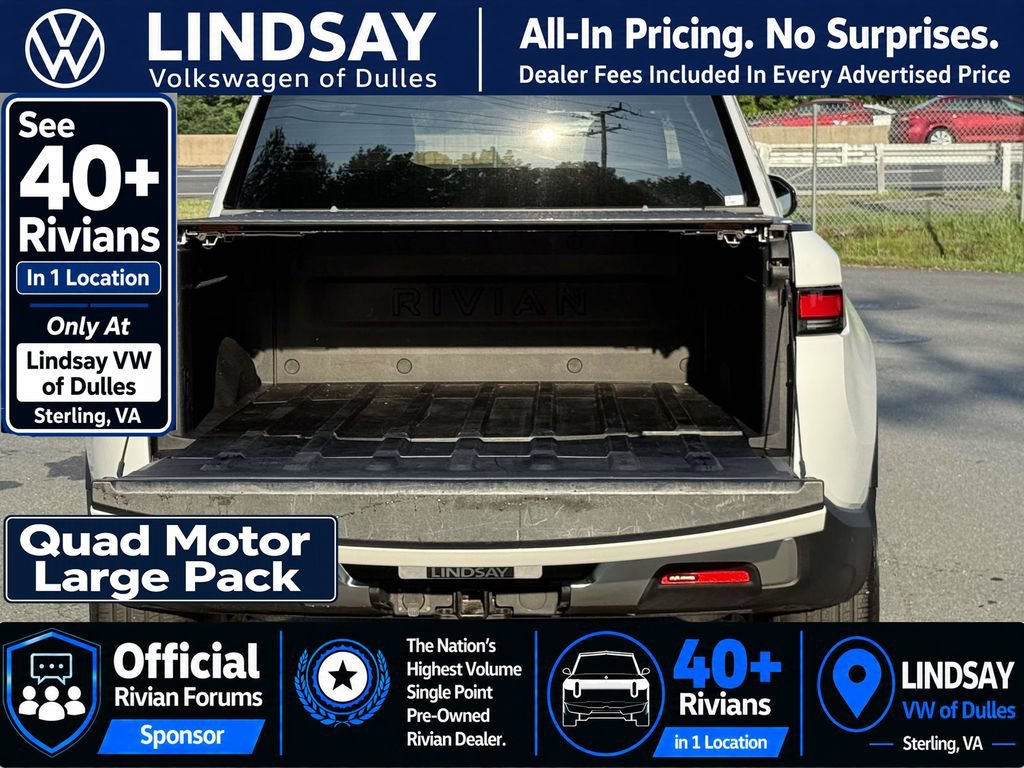 Used 2022 Rivian R1T Adventure AWD/4WD image 17