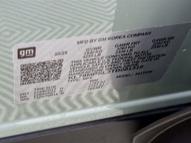 New 2026 Chevrolet TrailBlazer LT w/ Convenience Package image 32