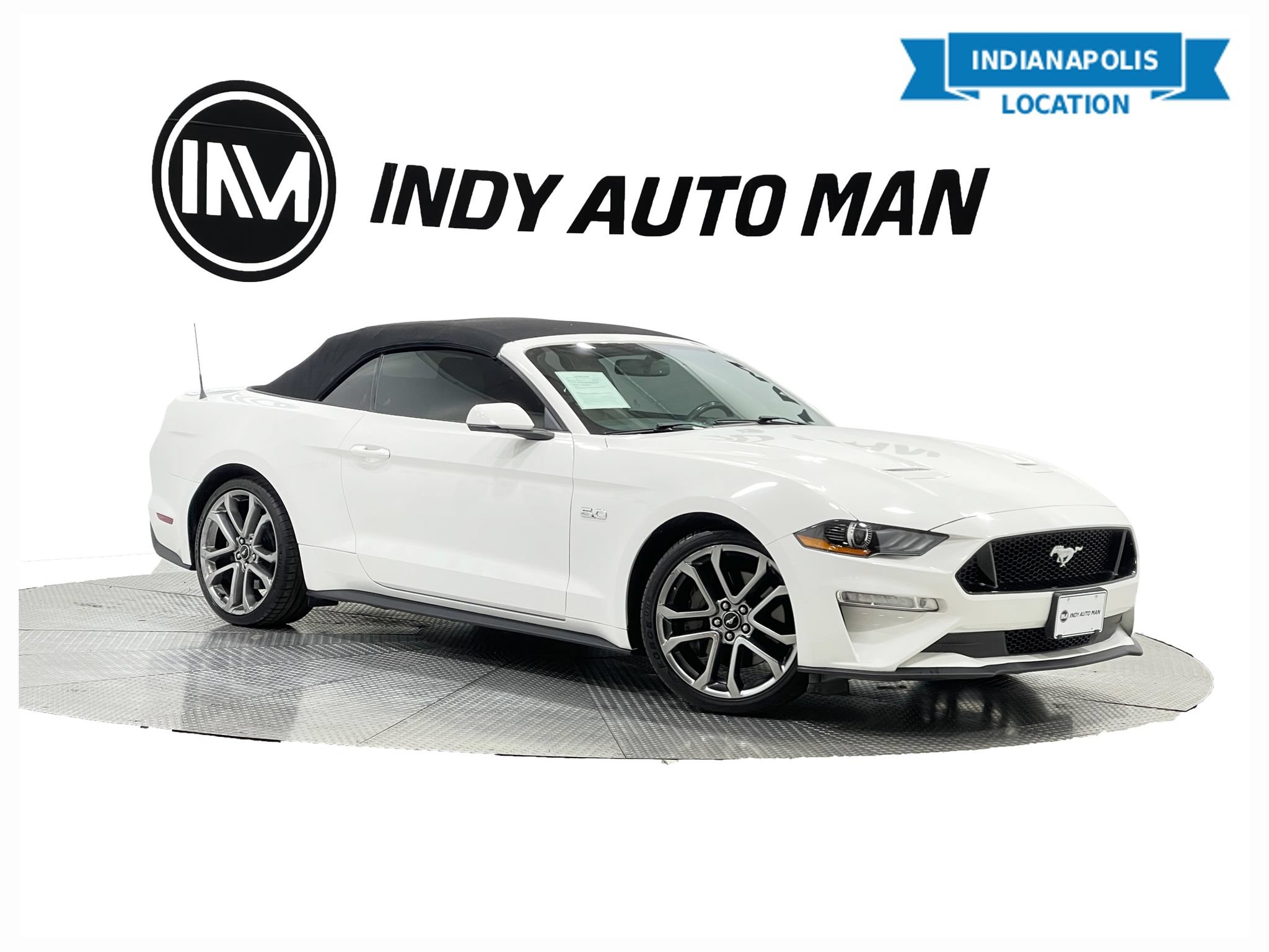 Used 2018 Ford Mustang GT Premium
