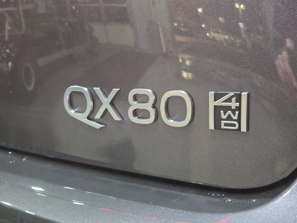 New 2025 INFINITI QX80 Luxe w/ Cargo Package image 31