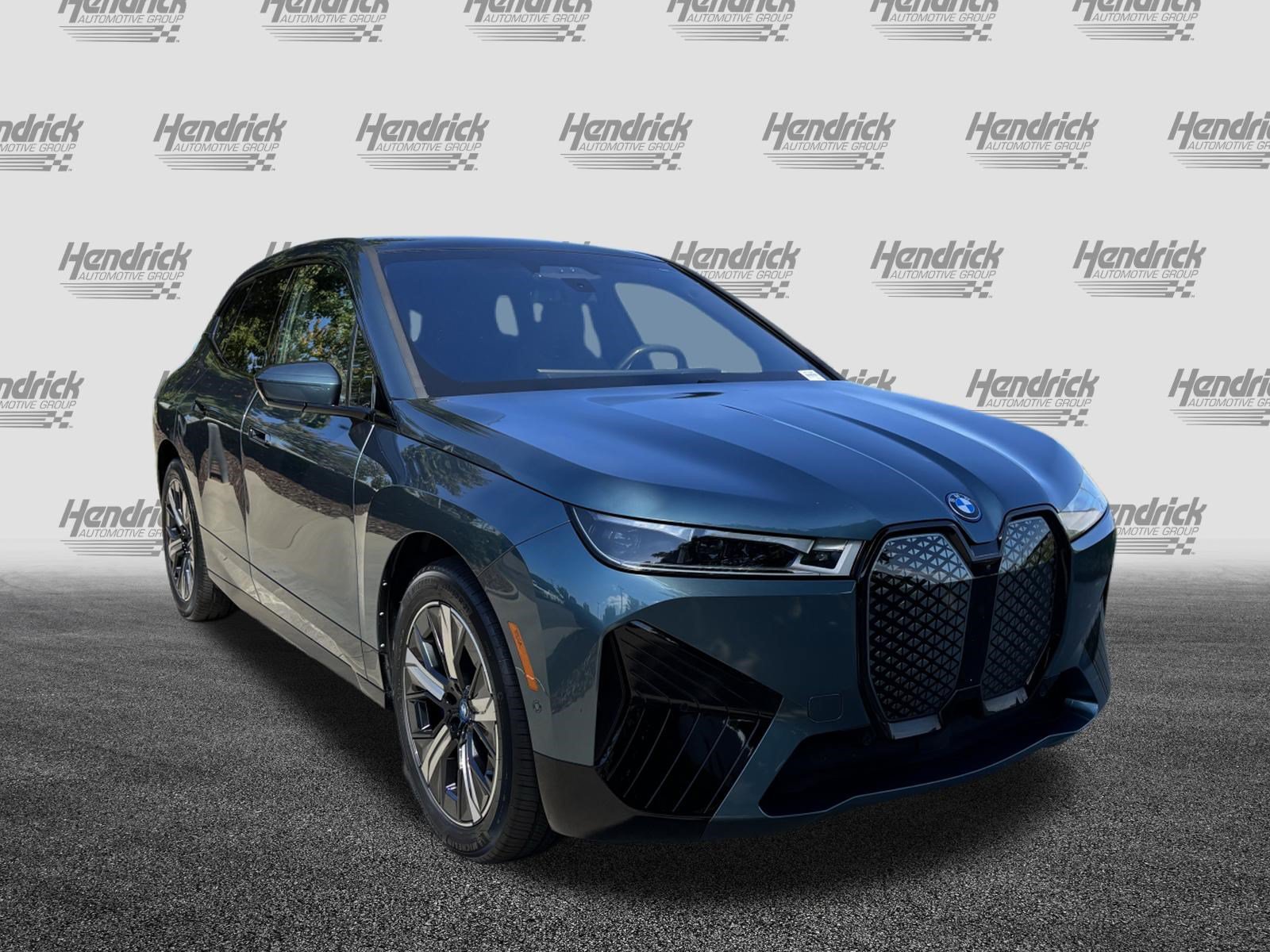 Certified 2024 BMW iX xDrive50 w/ Premium Package AWD/4WD image 2
