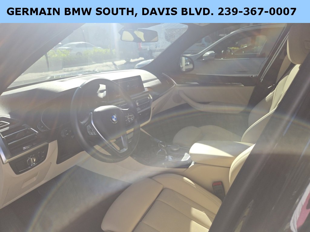 Certified 2022 BMW X3 xDrive30i w/ Convenience Package image 36