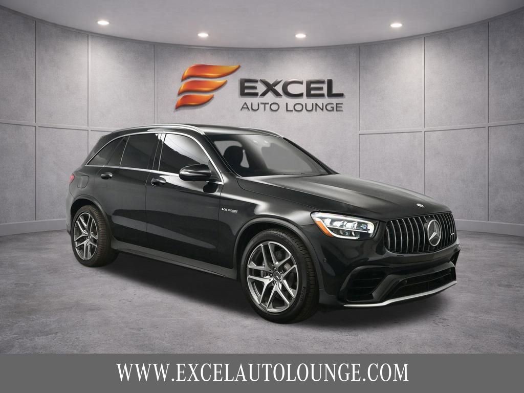 Used 2020 Mercedes-Benz GLC 63 AMG 4MATIC image 11