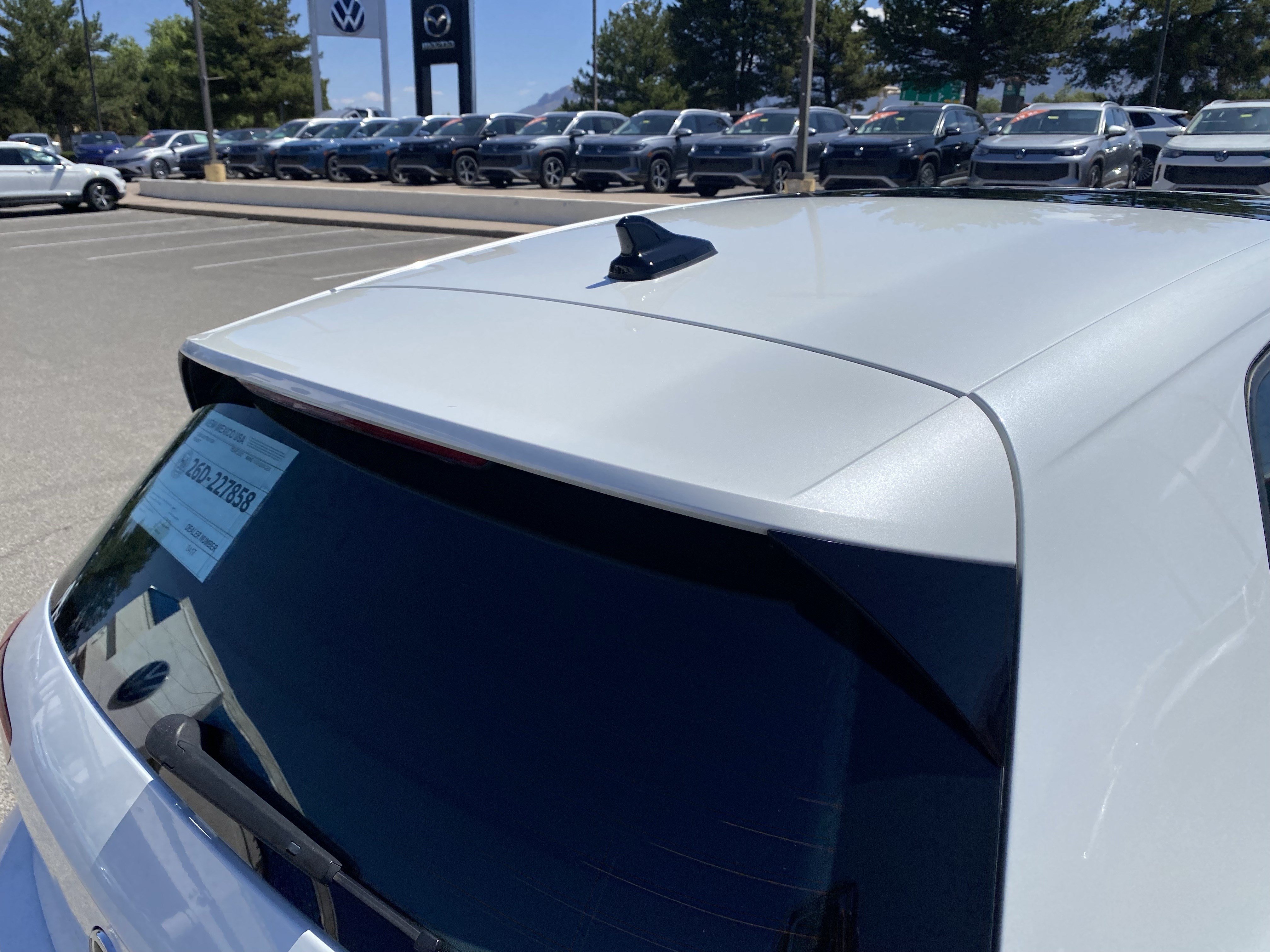 Certified 2022 Volkswagen GTI SE FWD image 24