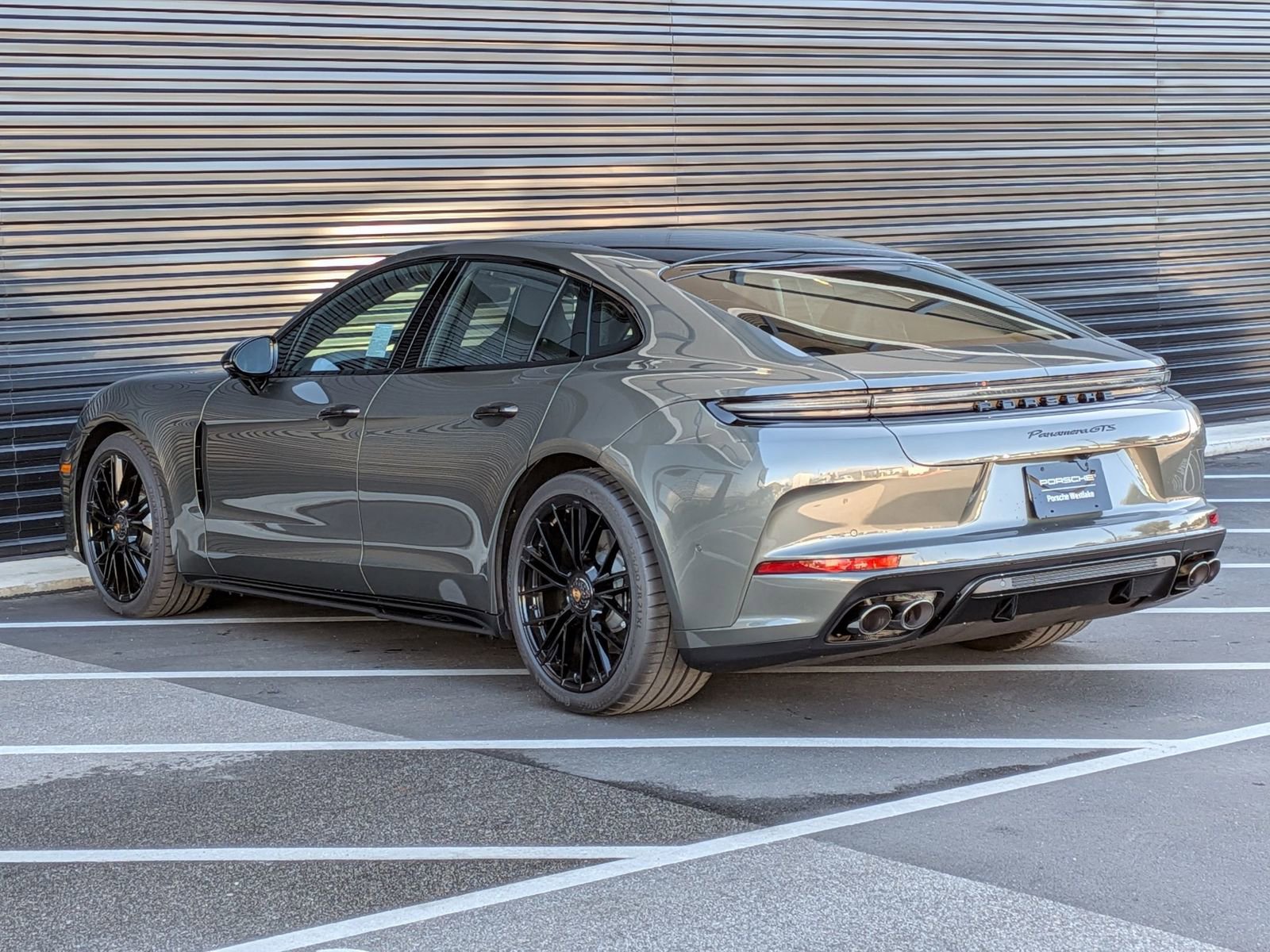 New 2026 Porsche Panamera GTS image 3