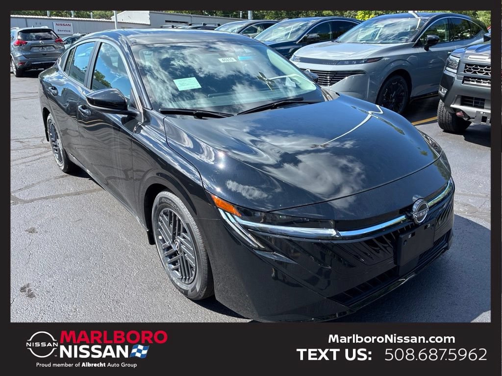 New 2026 Nissan Sentra SV w/ SV Convenience Package
