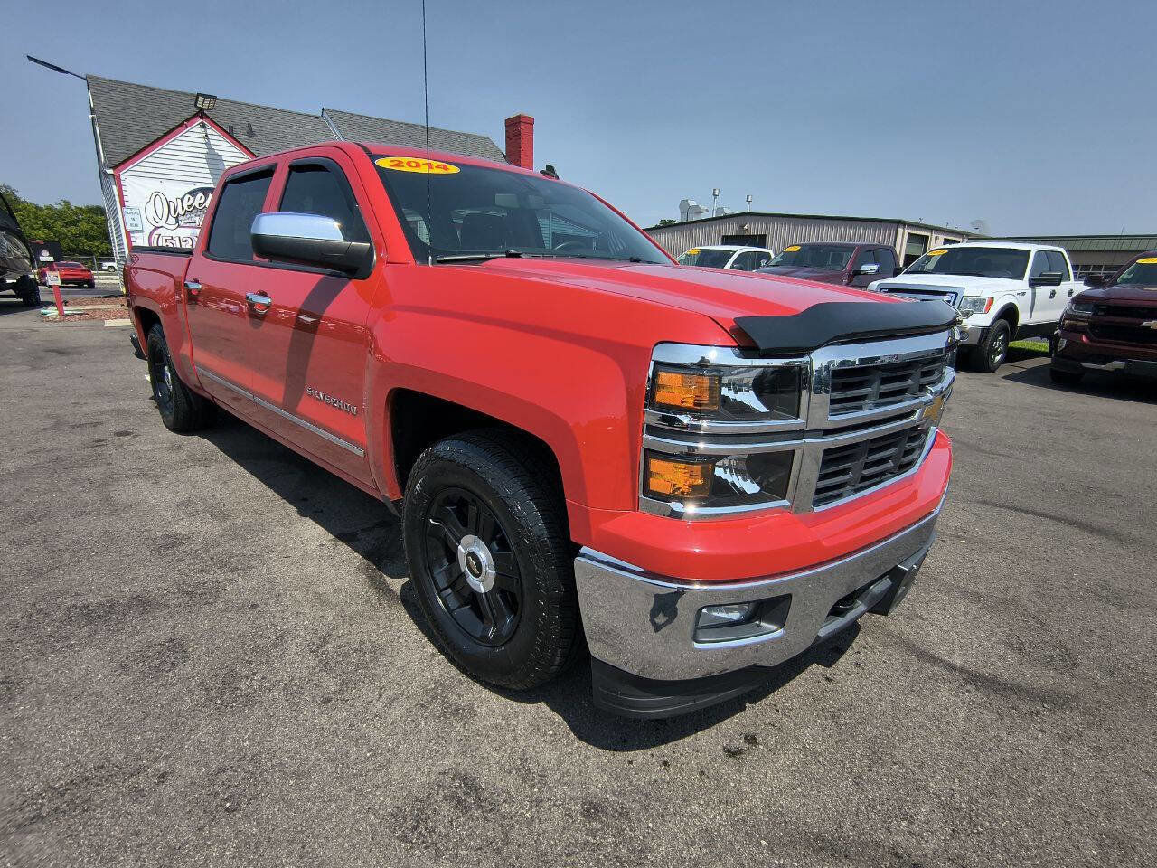 Used 2014 Chevrolet Silverado 1500 LT w/ All Star Edition image 1