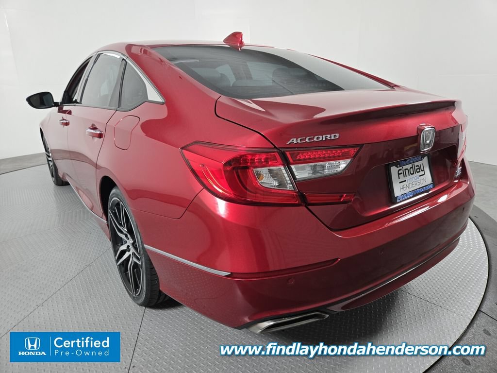 Certified 2021 Honda Accord Touring image 4