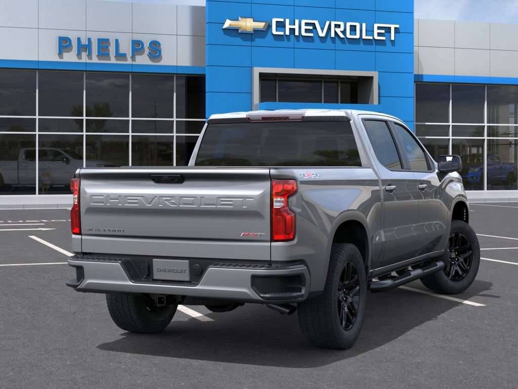 New 2026 Chevrolet Silverado 1500 RST w/ RST Select Package AWD/4WD image 5