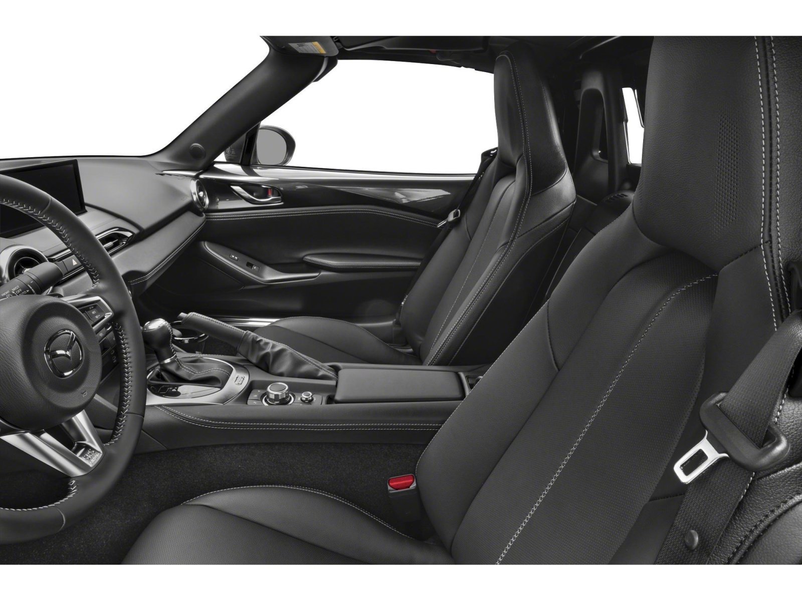 New 2026 MAZDA MX-5 Miata RF Grand Touring RWD image 6