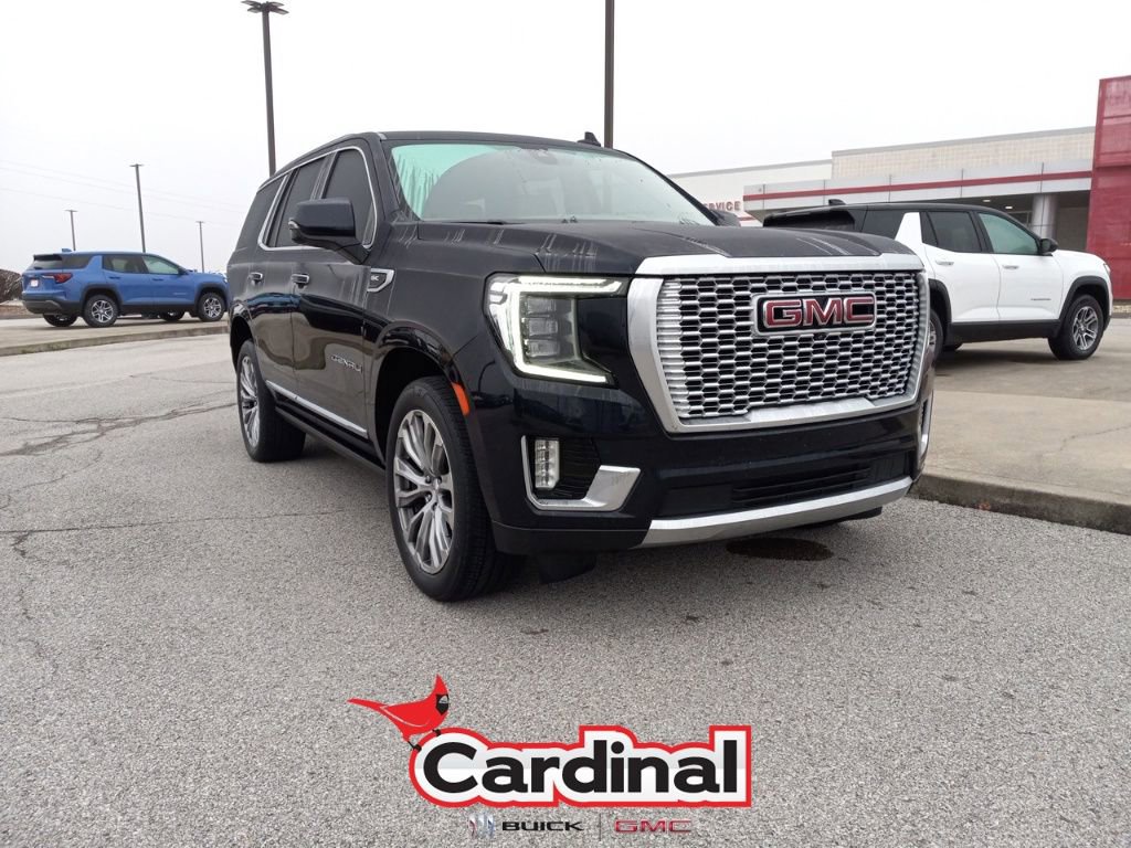Used 2021 GMC Yukon Denali w/ Denali Premium Package