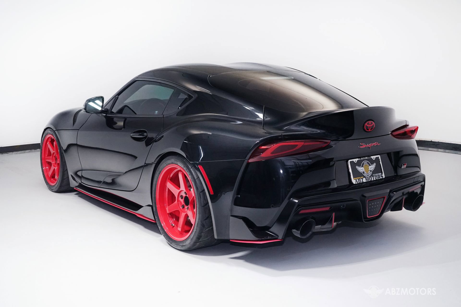 Used 2021 Toyota Supra Premium w/ Driver Assist Package RWD image 7
