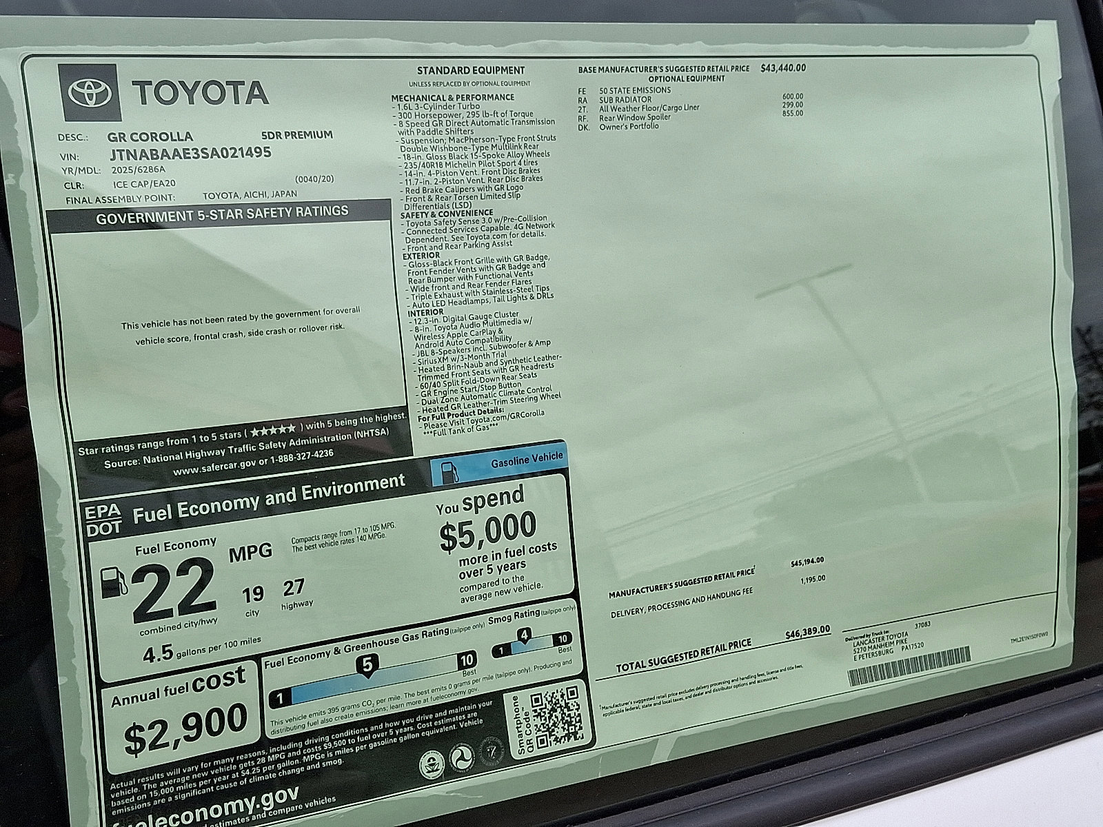 New 2025 Toyota Corolla GR image 7