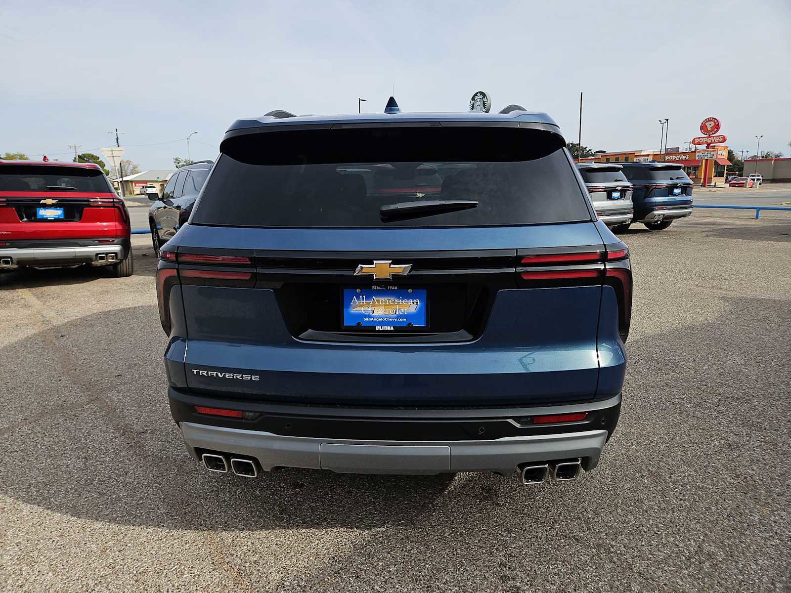 New 2026 Chevrolet Traverse LT w/ Driver Confidence Package image 7