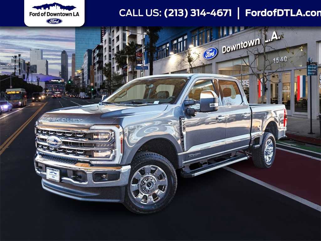 New 2025 Ford F250 Lariat w/ Chrome Package image 1