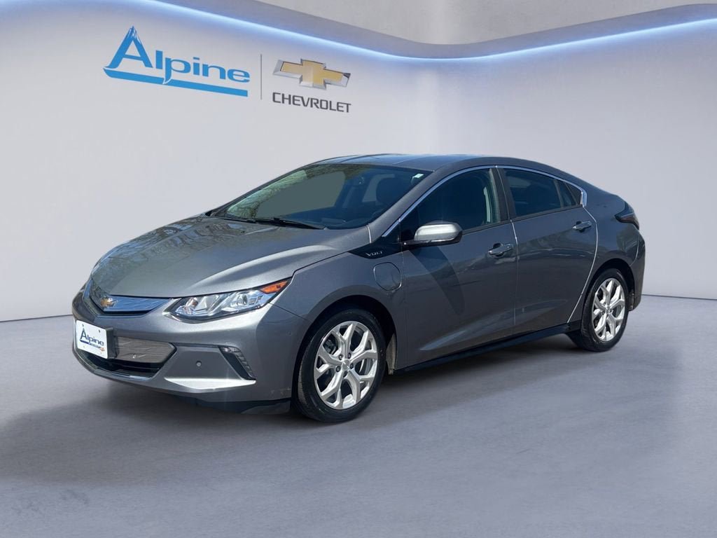 Used 2019 Chevrolet Volt Premier w/ Driver Confidence II Package
