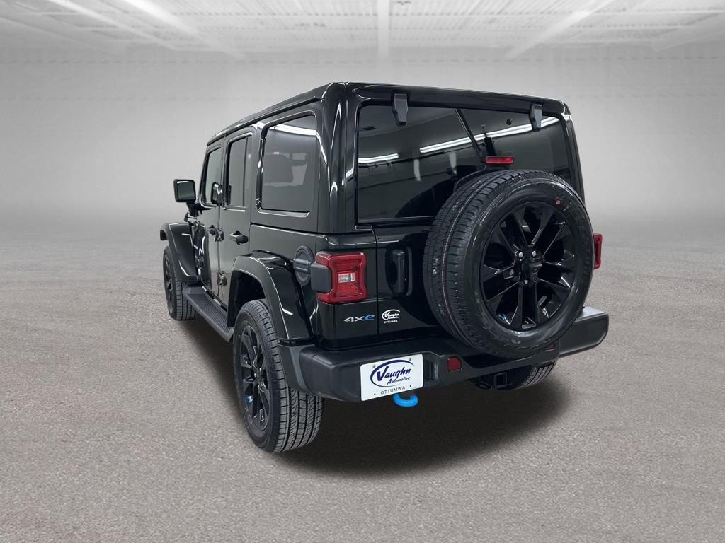 Used 2022 Jeep Wrangler Unlimited Sahara 4xe w/ Cold Weather Group image 10