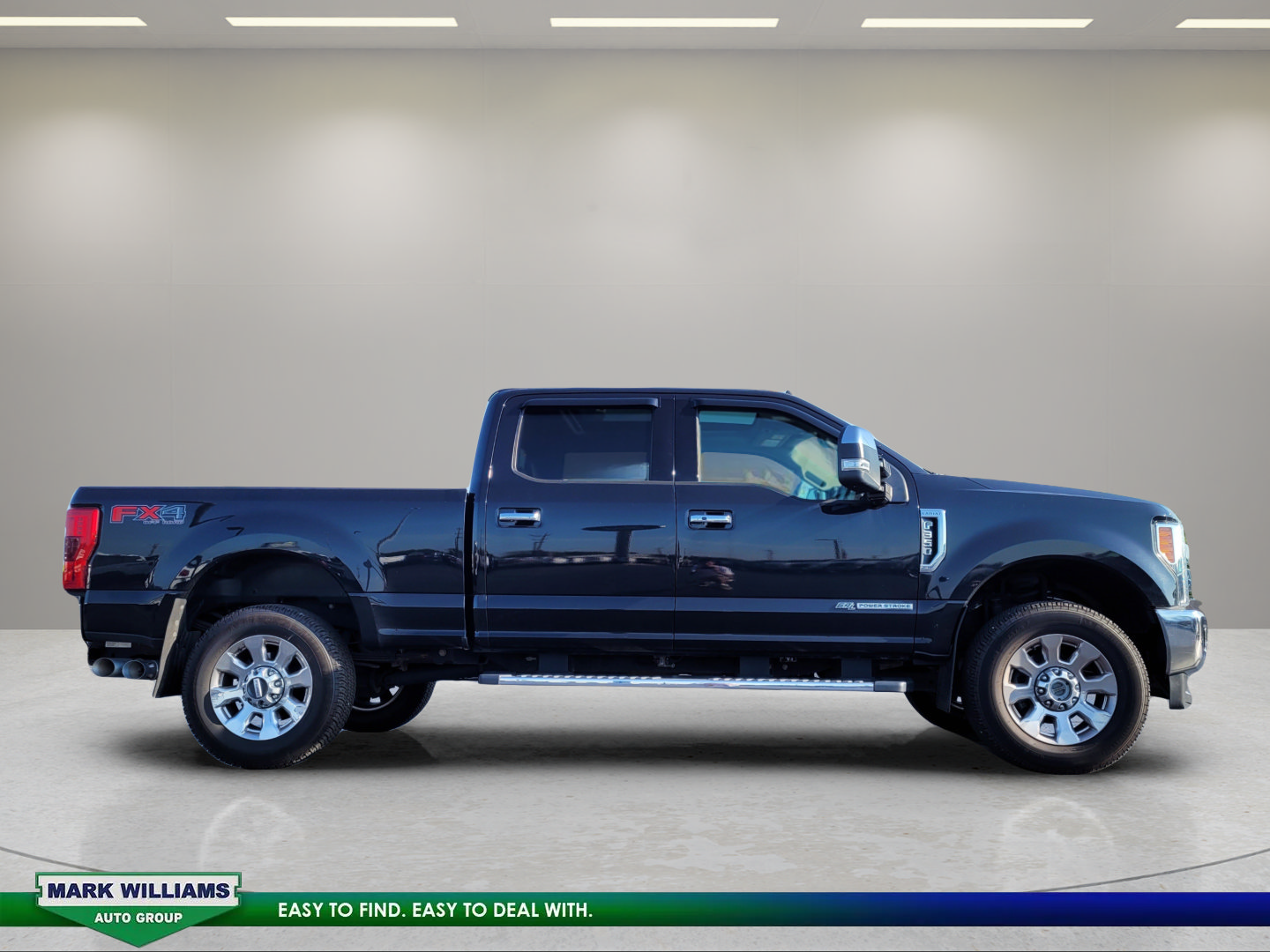 Used 2019 Ford F350 Lariat w/ Lariat Ultimate Package AWD/4WD image 2