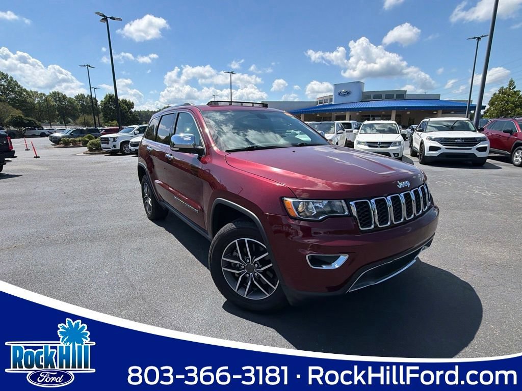 Used 2022 Jeep Grand Cherokee Limited