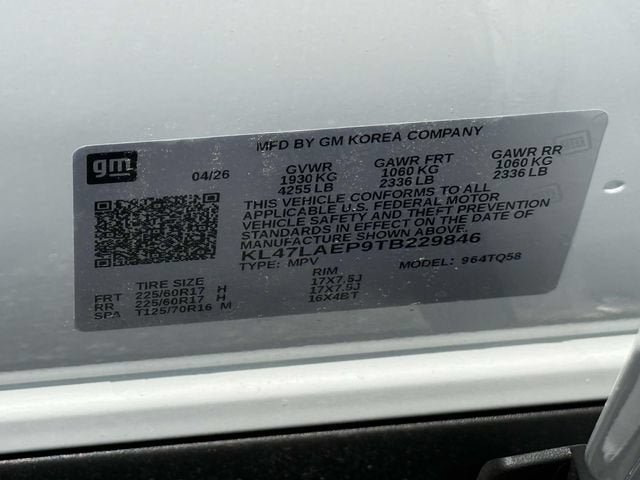 New 2026 Buick Envista Preferred w/ Convenience I Package FWD image 25