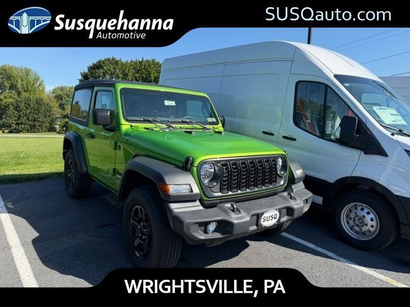 Used 2025 Jeep Wrangler Sport AWD/4WD video 1