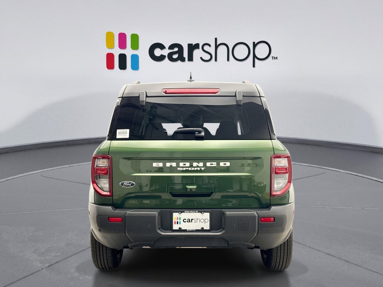 Used 2025 Ford Bronco Sport Outer Banks w/ Outer Banks Tech Package+ image 4