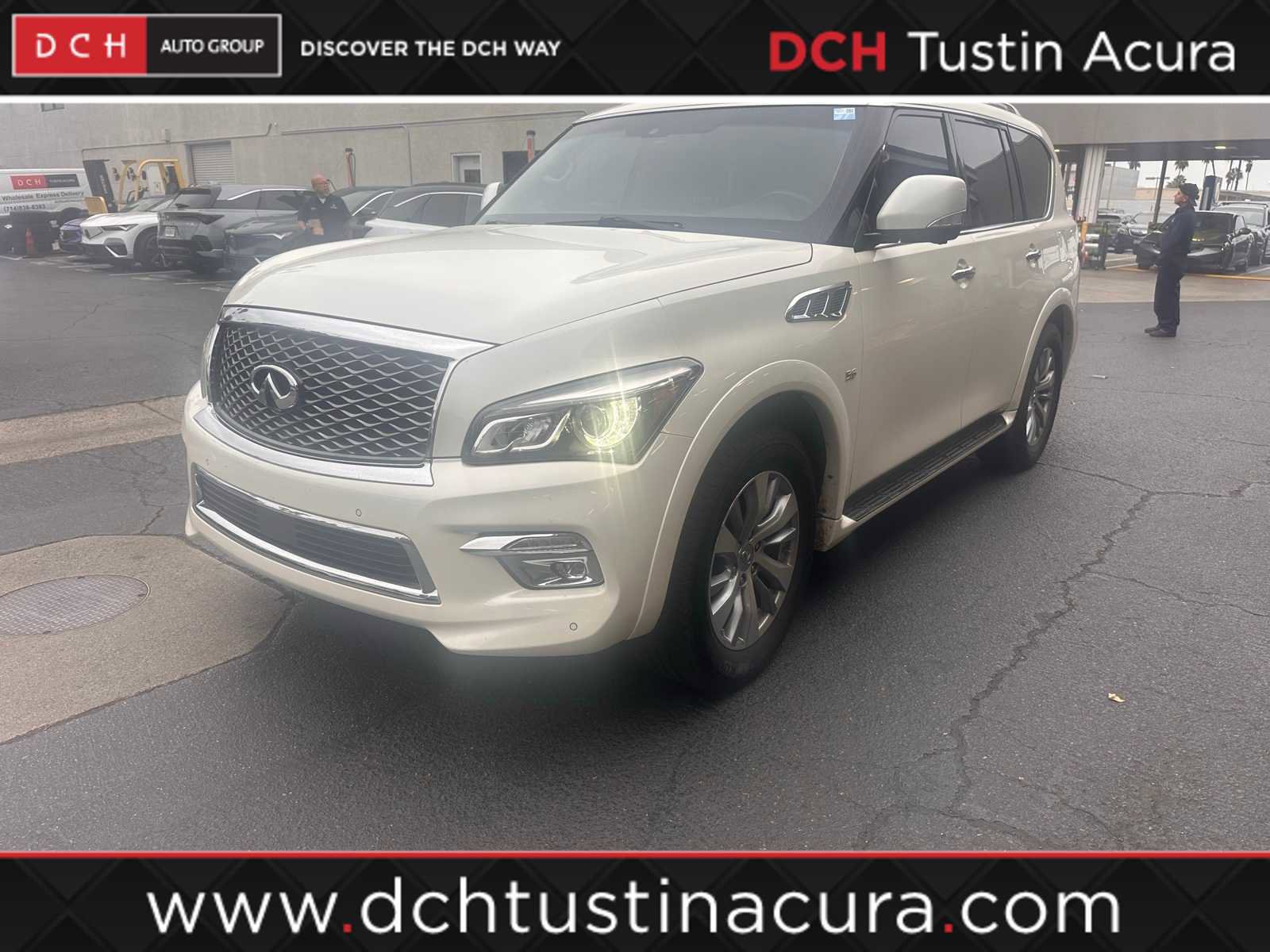 Used 2016 INFINITI QX80 4WD w/ Driver's Assistance Package